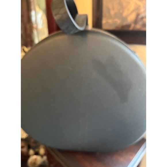 1950s Samsonite Silhouette Round Hard Hat Train Case with Keys - Picture 2 of 10